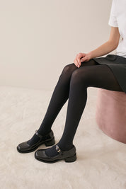 Mary Jane 90s con punta quadrata