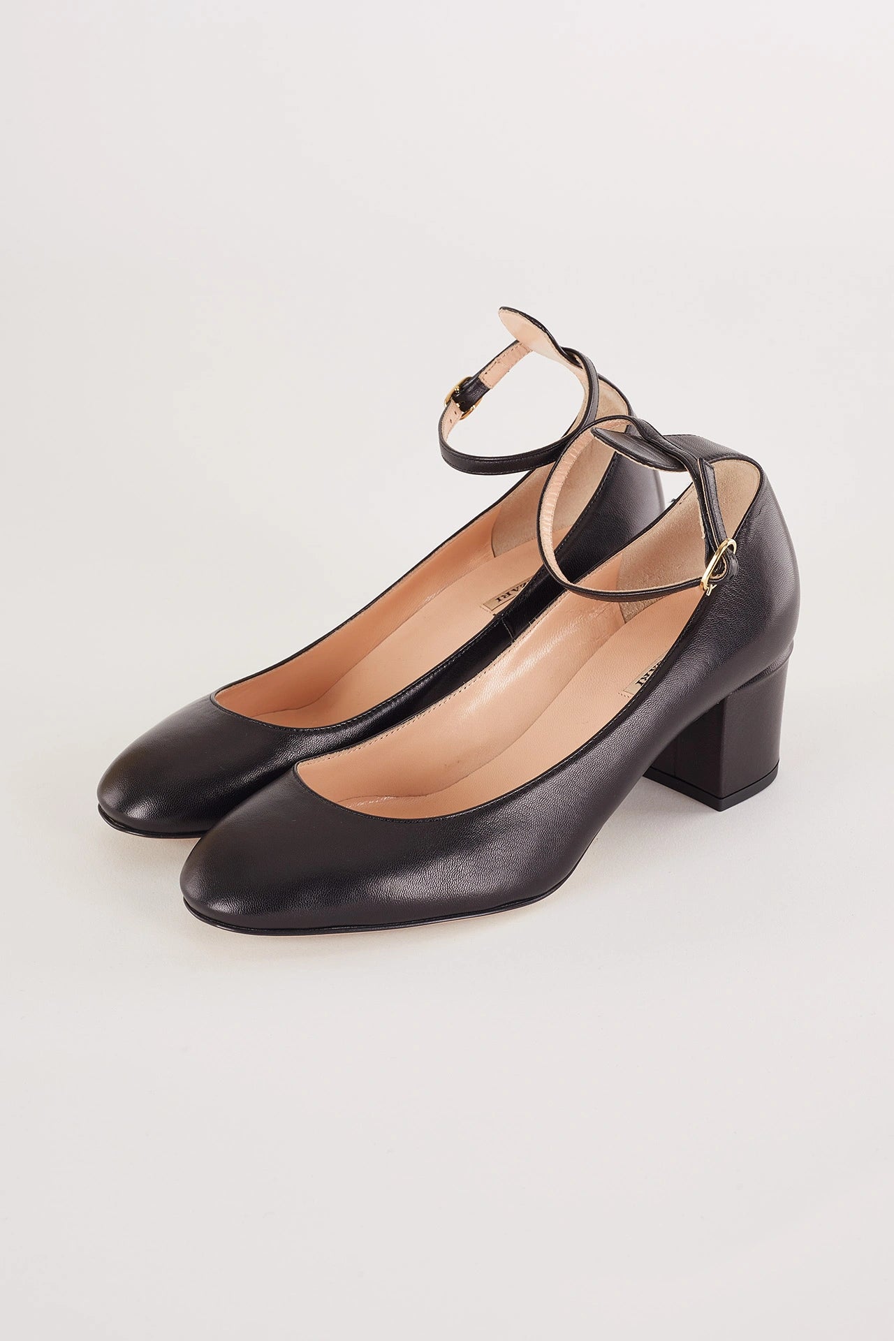 Mary Jane with ankle strap 6 cm