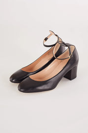 Mary Jane with ankle strap 6 cm