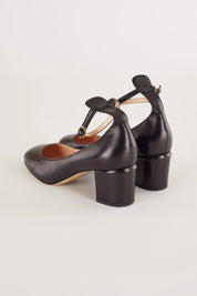 Mary Jane with ankle strap 6 cm