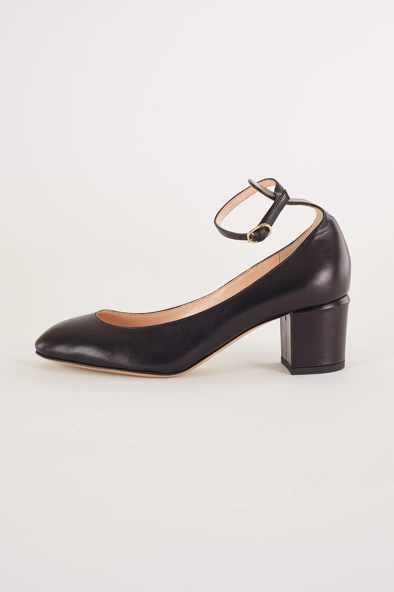 Mary Jane with ankle strap 6 cm