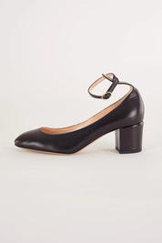 Mary Jane with ankle strap 6 cm