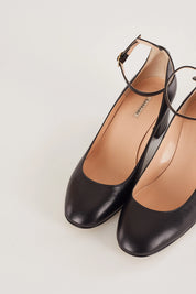 Mary Jane with ankle strap 6 cm