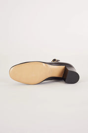 Mary Jane with ankle strap 6 cm