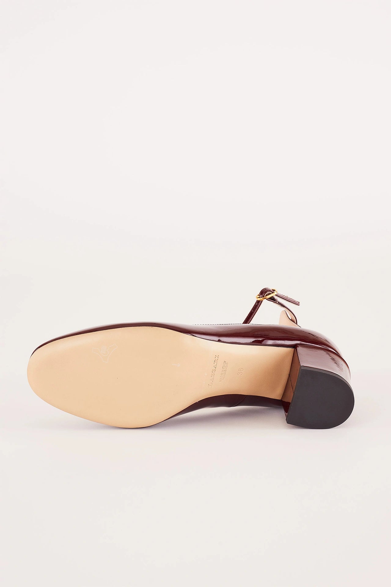 Mary Jane with ankle strap 6 cm