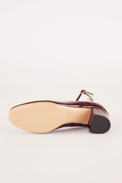 Mary Jane with ankle strap 6 cm
