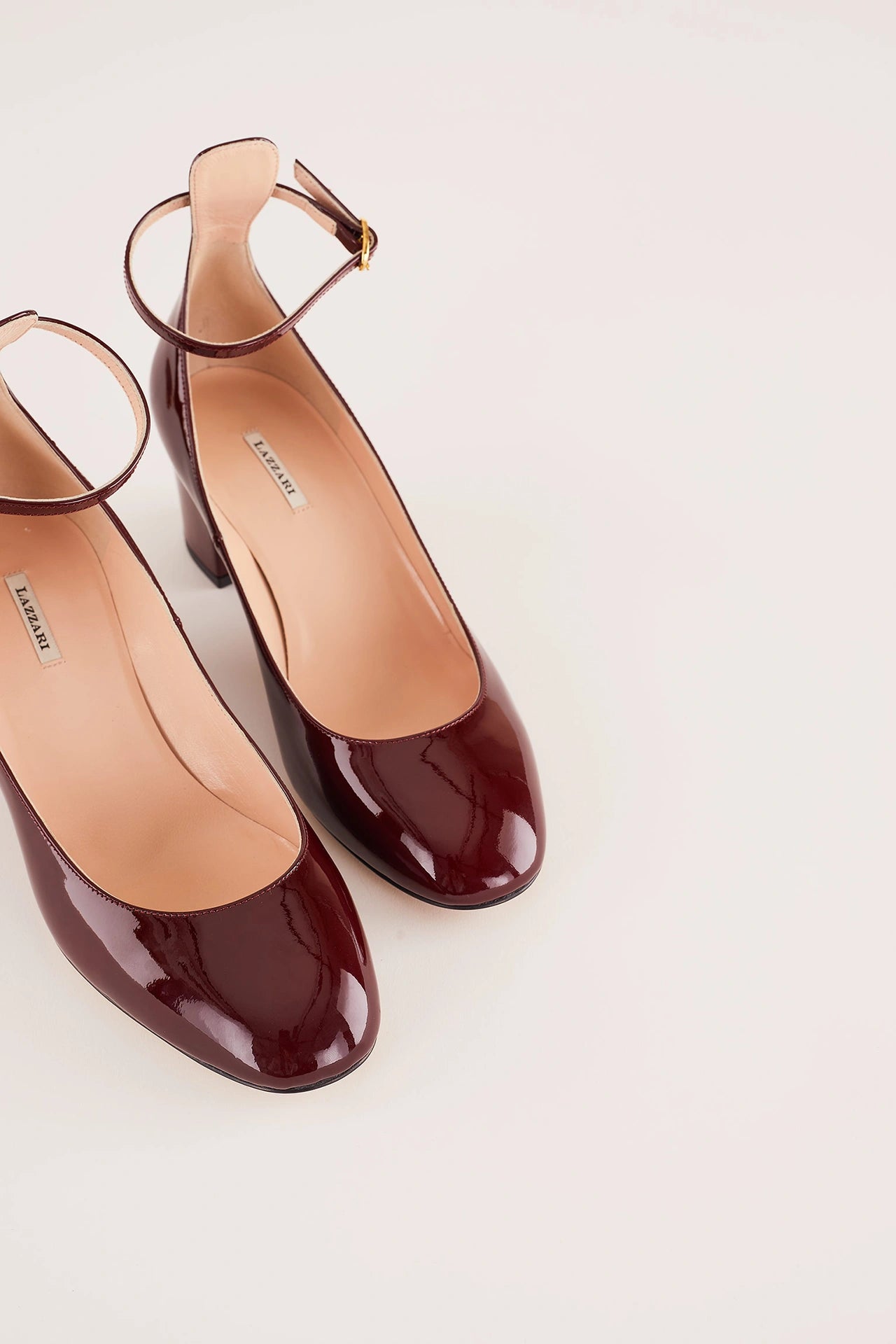 Mary Jane with ankle strap 6 cm