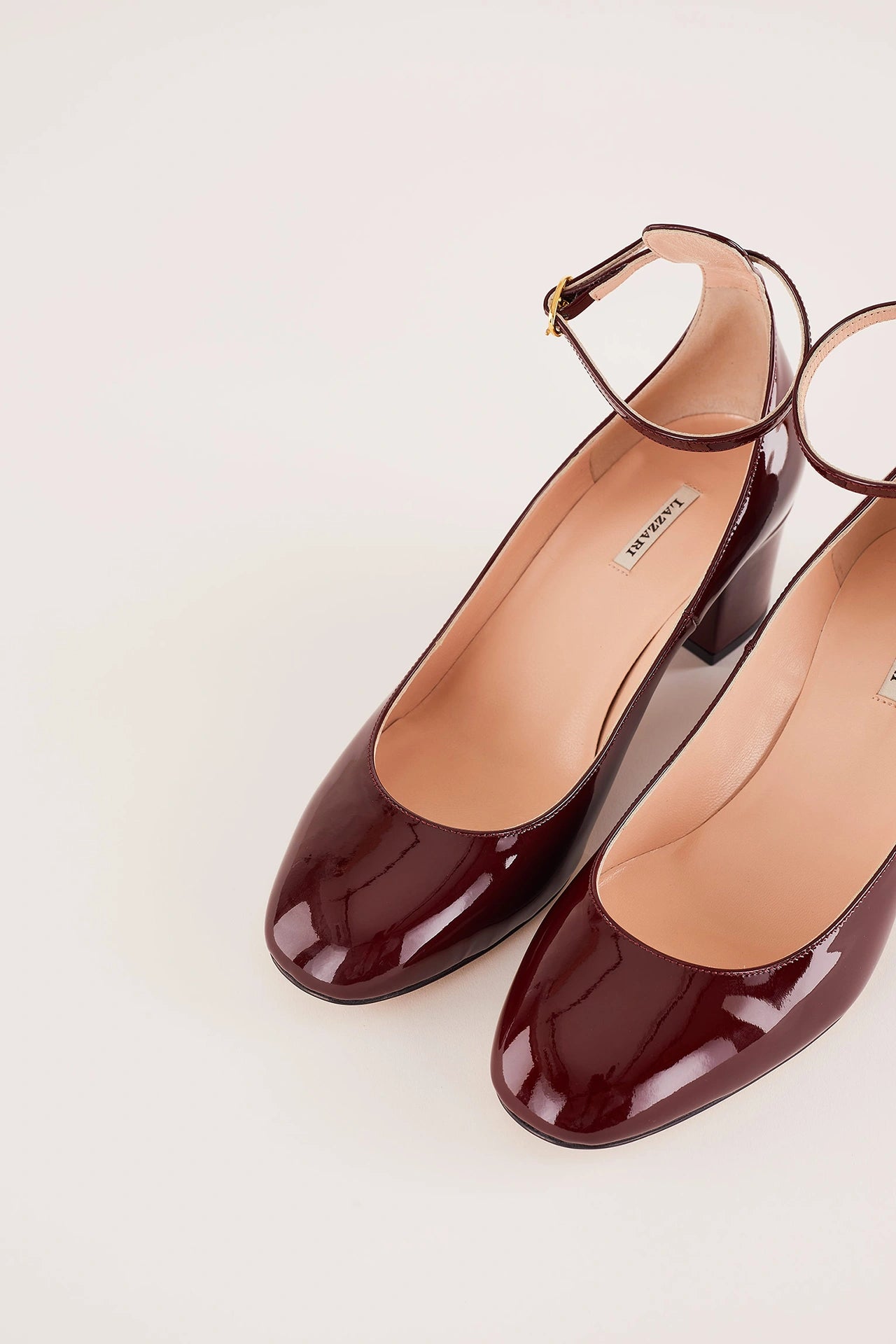 Mary Jane with ankle strap 6 cm