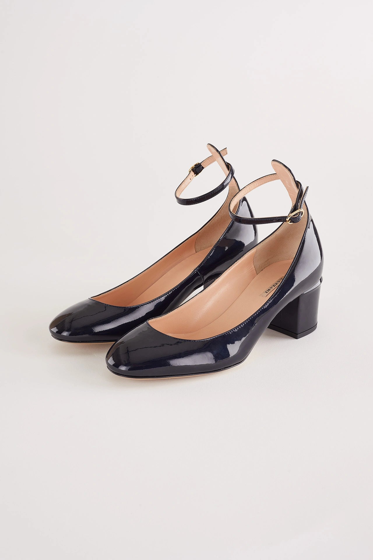 Mary Jane with ankle strap 6 cm