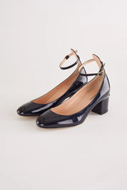 Mary Jane with ankle strap 6 cm