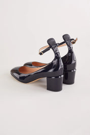 Mary Jane with ankle strap 6 cm