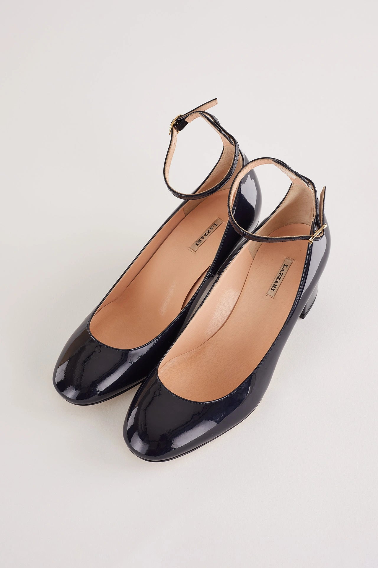 Mary Jane with ankle strap 6 cm