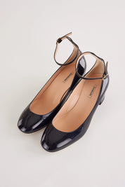 Mary Jane with ankle strap 6 cm