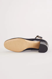 Mary Jane with ankle strap 6 cm