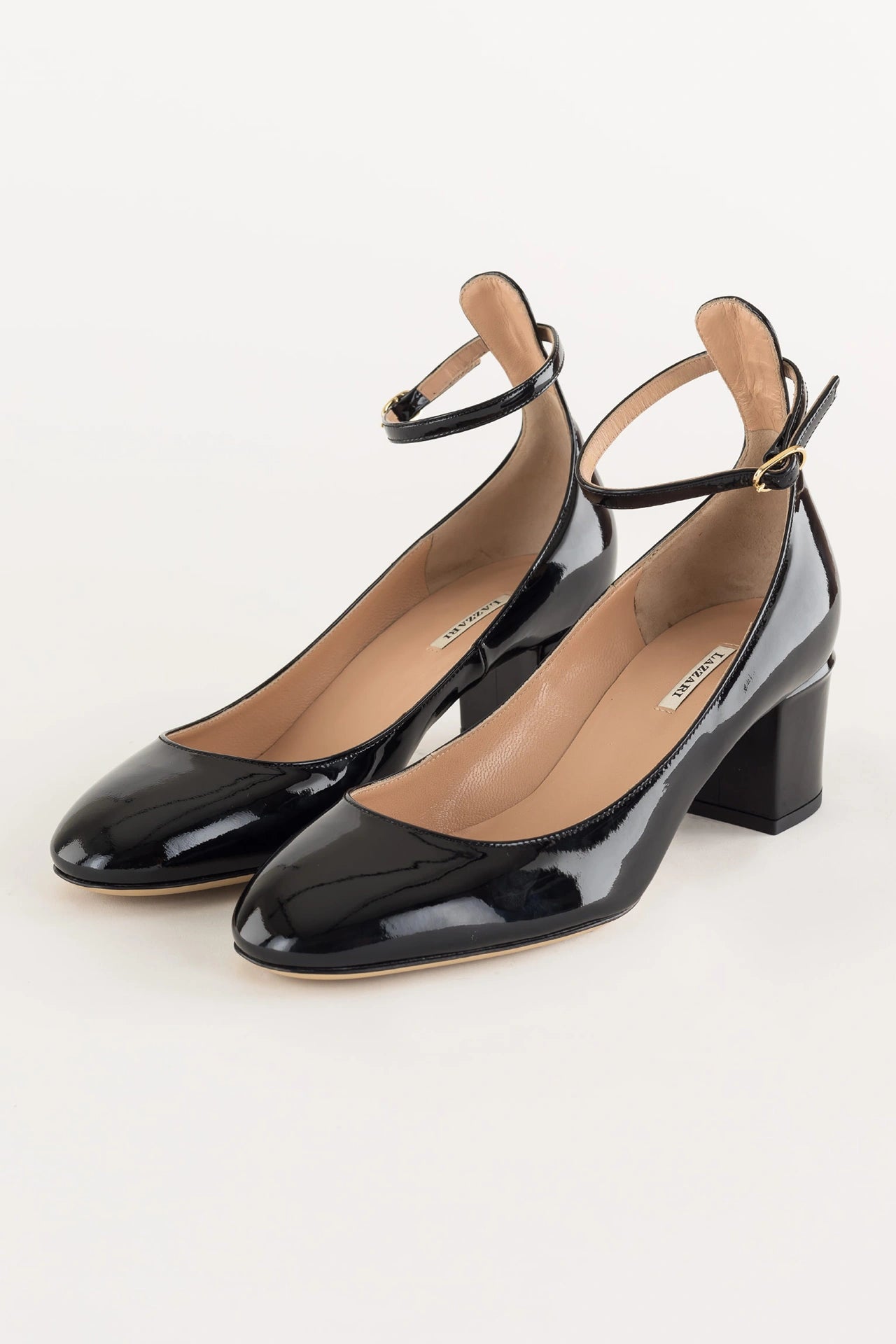 Mary Jane with ankle strap 6 cm
