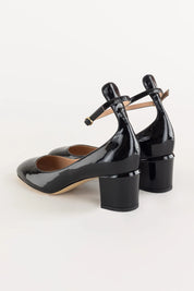 Mary Jane with ankle strap 6 cm