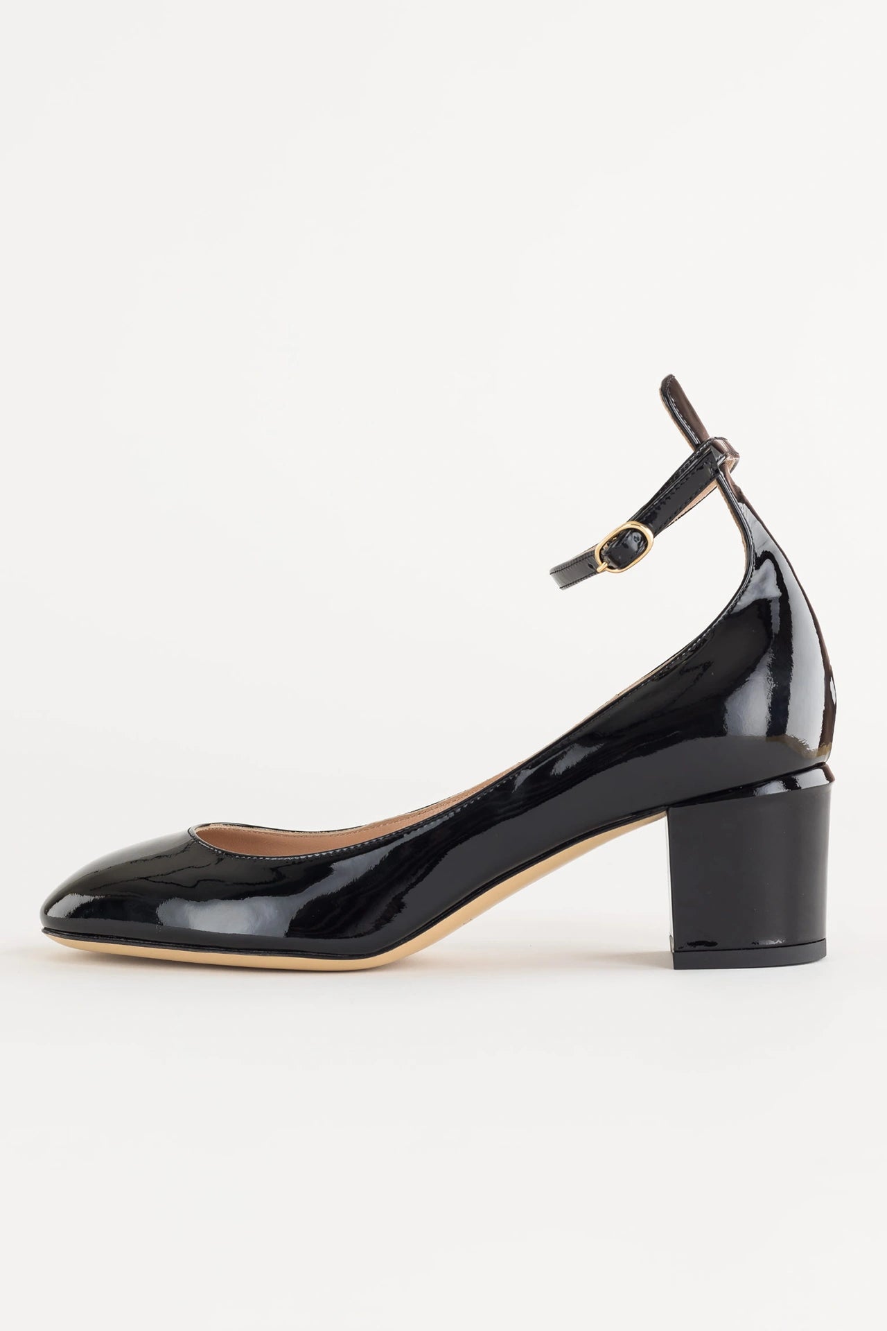 Mary Jane with ankle strap 6 cm
