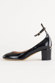 Mary Jane with ankle strap 6 cm