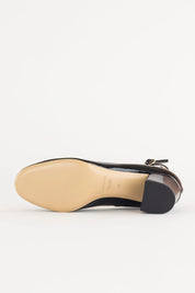 Mary Jane with ankle strap 6 cm