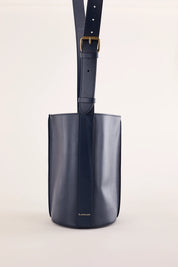 Borsa a secchiello in pelle