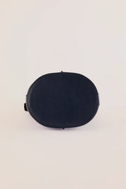 Borsa a secchiello in pelle