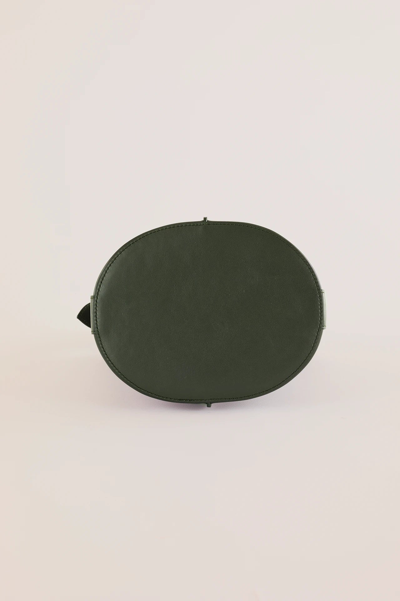 Borsa a secchiello in pelle