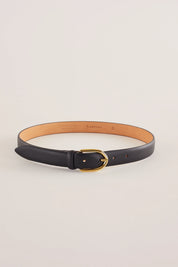 Cintura in pelle bombata