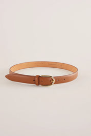 Cintura in pelle bombata