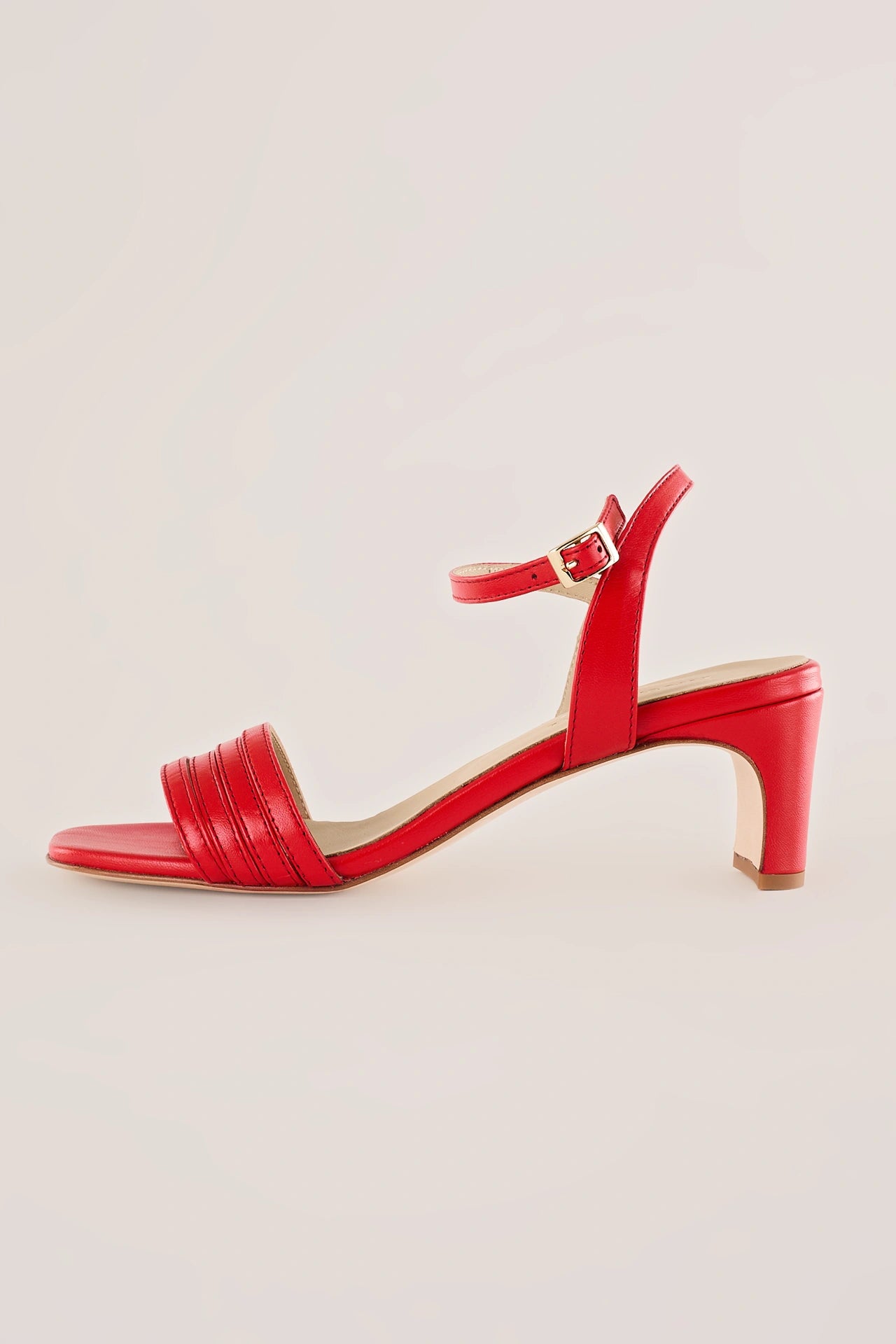 Sandali con listini 5 cm