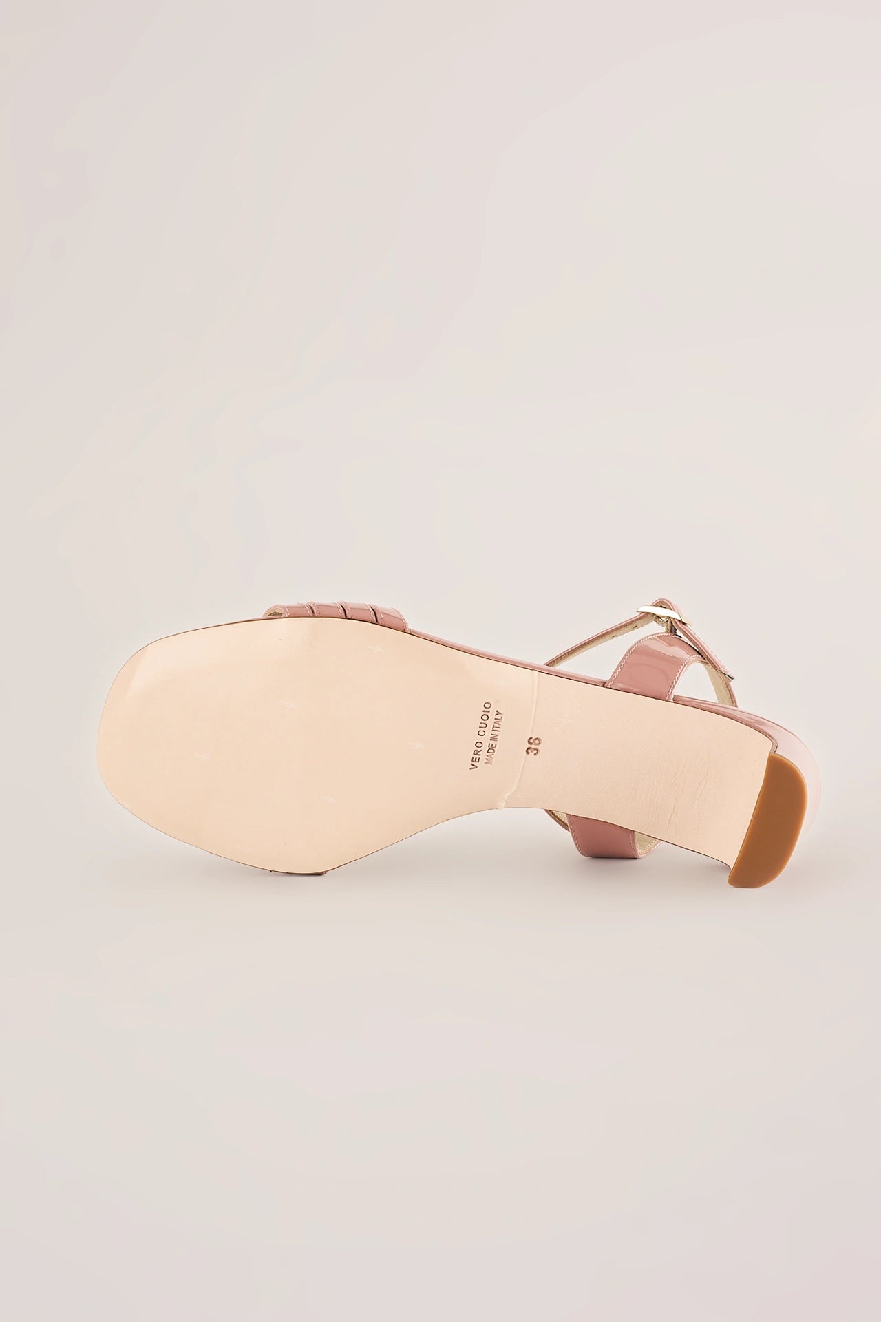 Sandali con listini 5 cm