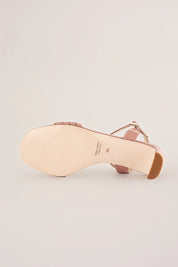 Sandali con listini 5 cm