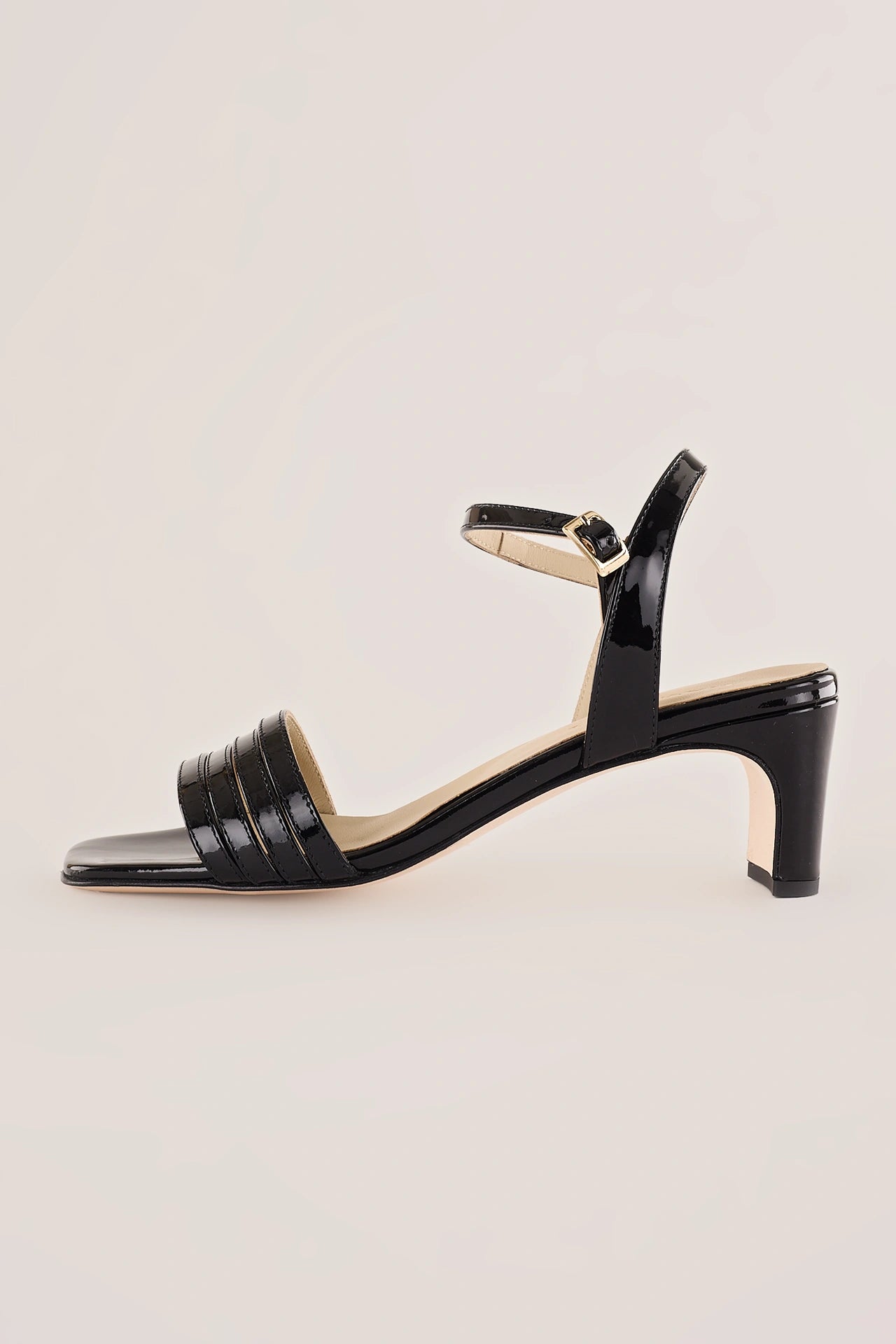 Sandali con listini 5 cm