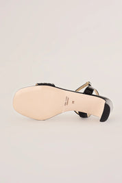 Sandali con listini 5 cm