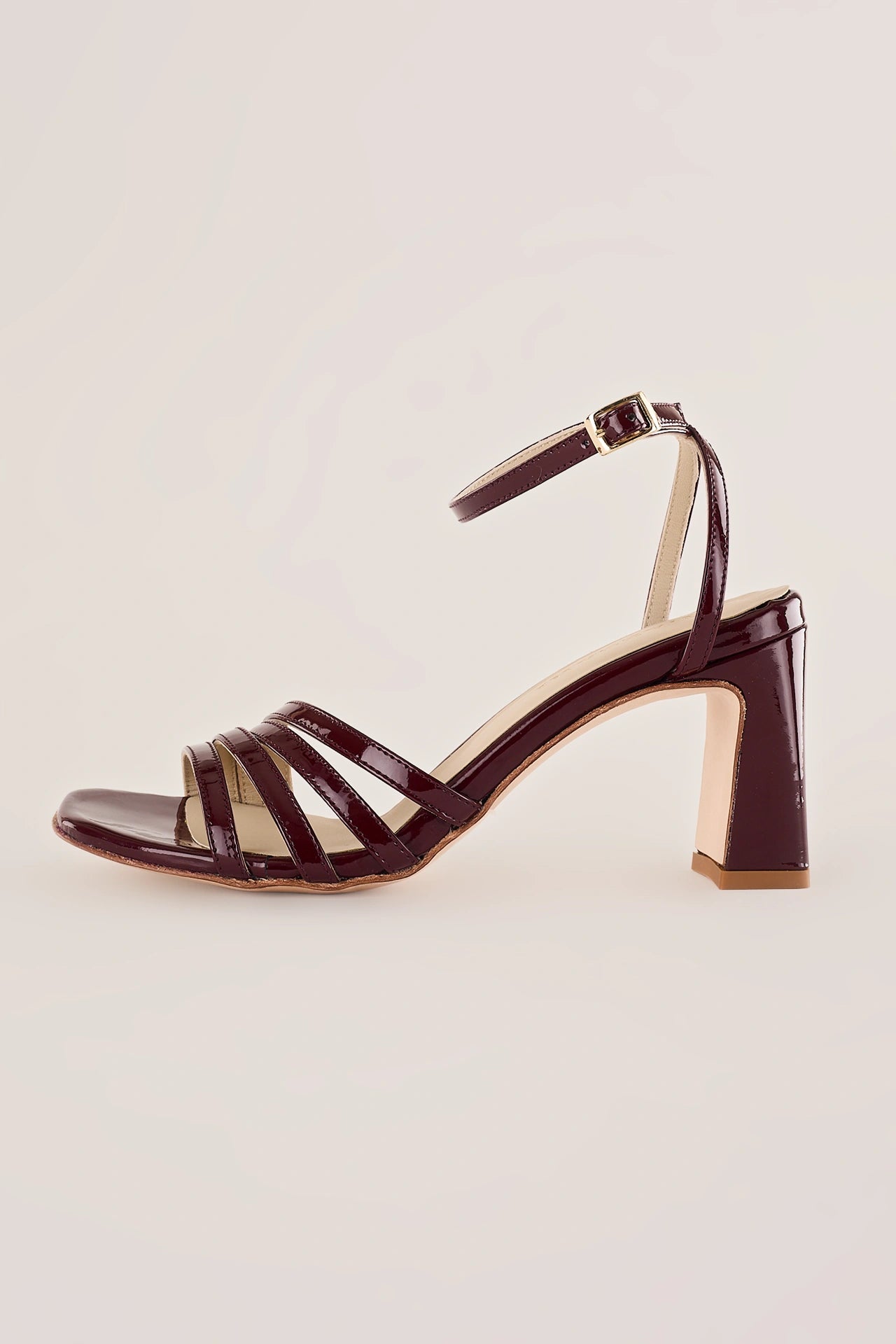 Sandali 70s con tacco 7 cm