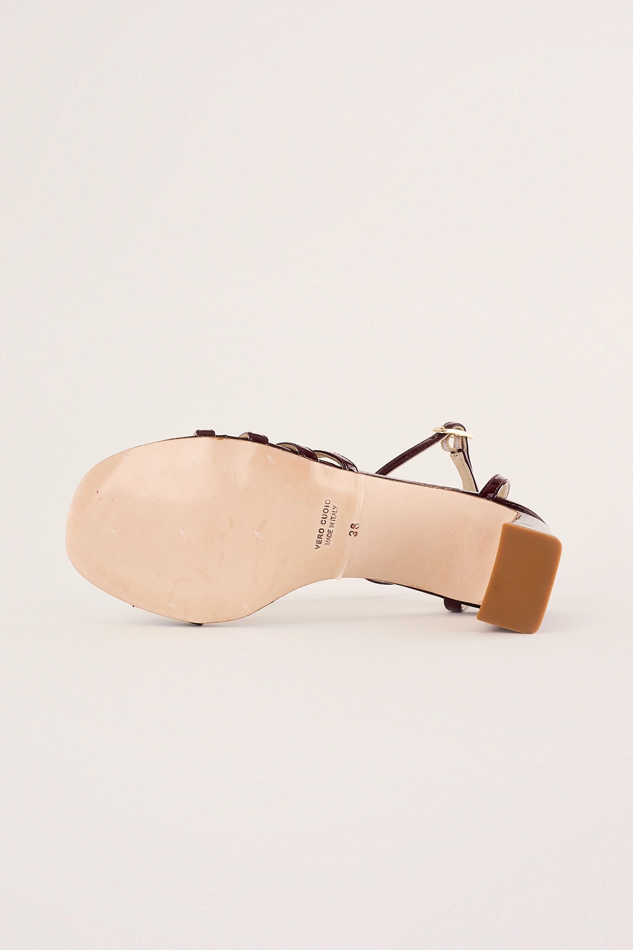 70s sandals 7 cm
