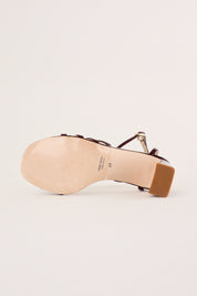 70s sandals 7 cm