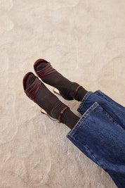 70s sandals 7 cm