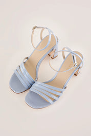 Sandali 70s con tacco 7 cm