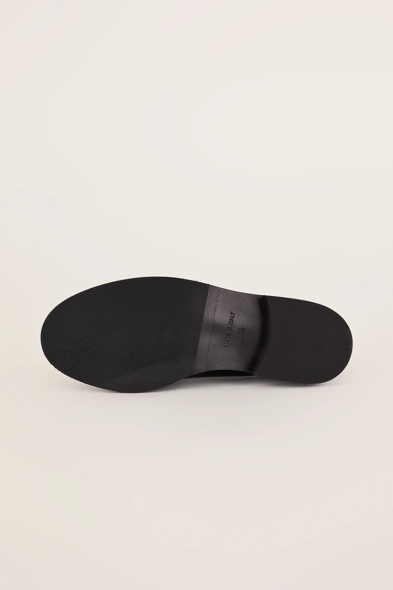 Smooth leather lace-up shoes