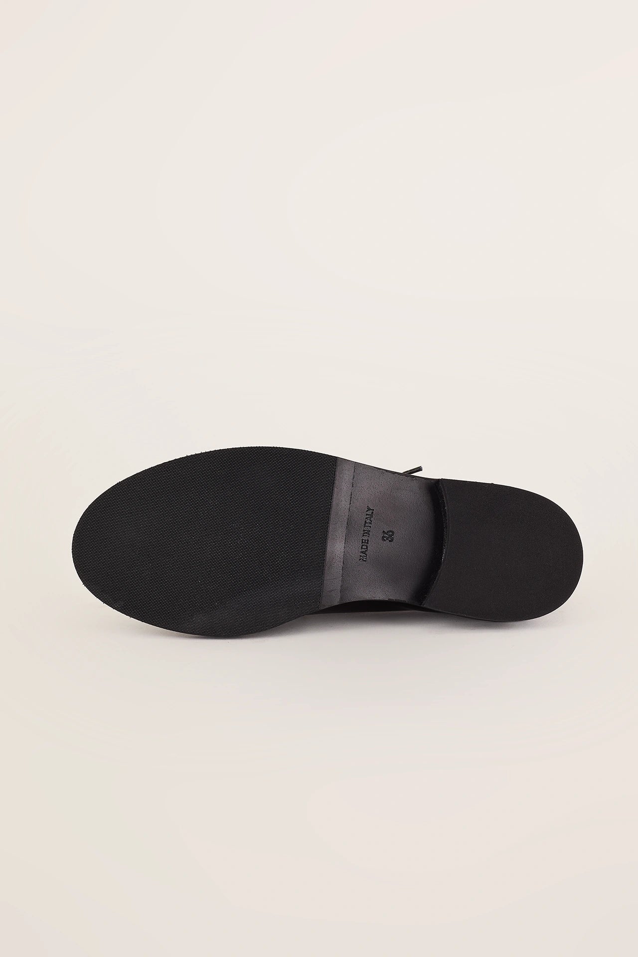 Smooth leather lace-up shoes
