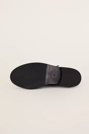 Smooth leather lace-up shoes