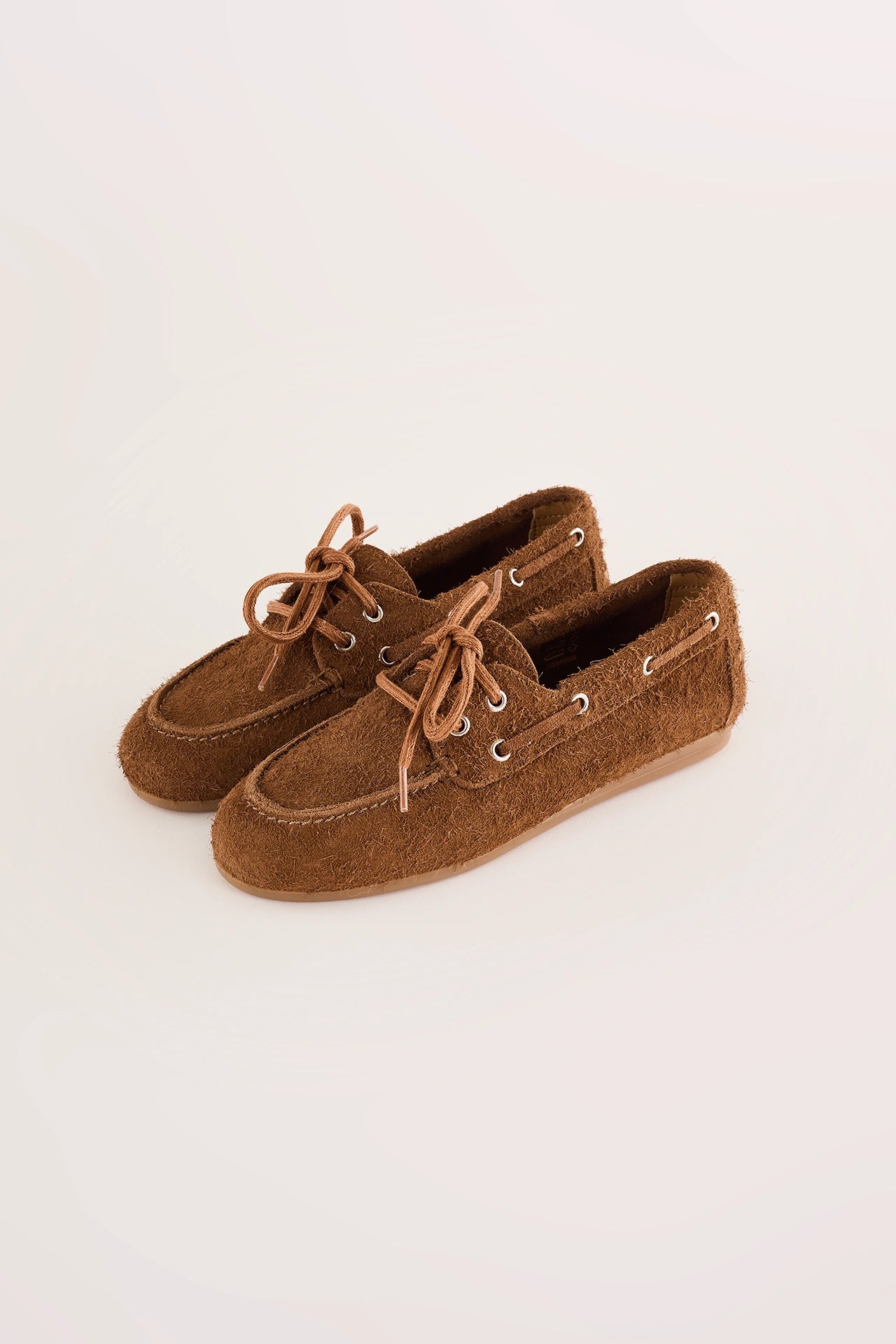 Boat loafers – Bianco