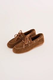 Boat loafers – Bianco