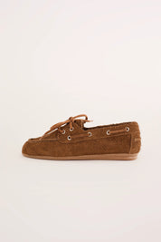 Boat loafers – Bianco