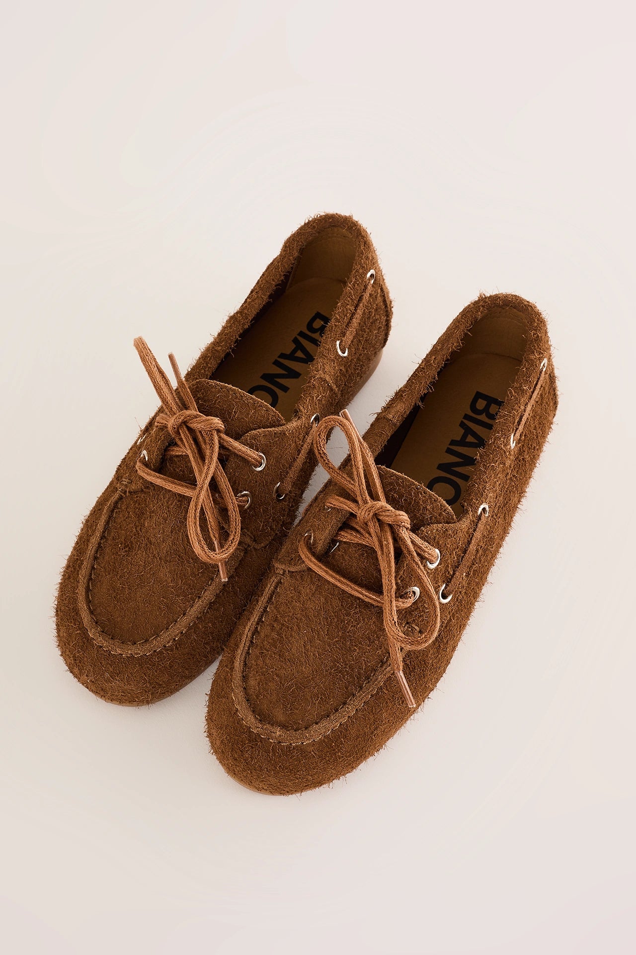 Boat loafers – Bianco