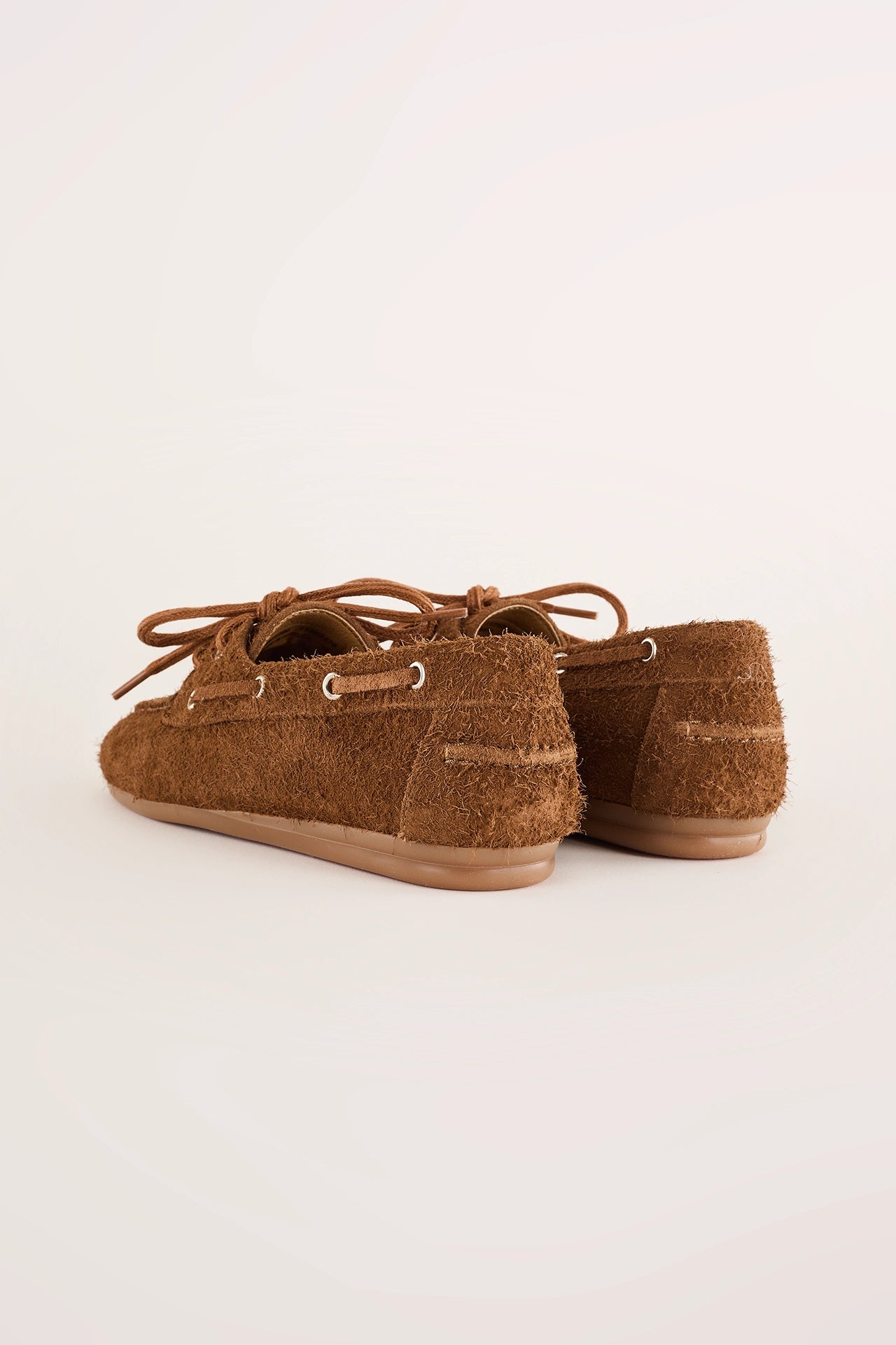 Boat loafers – Bianco