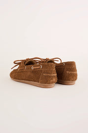 Boat loafers – Bianco