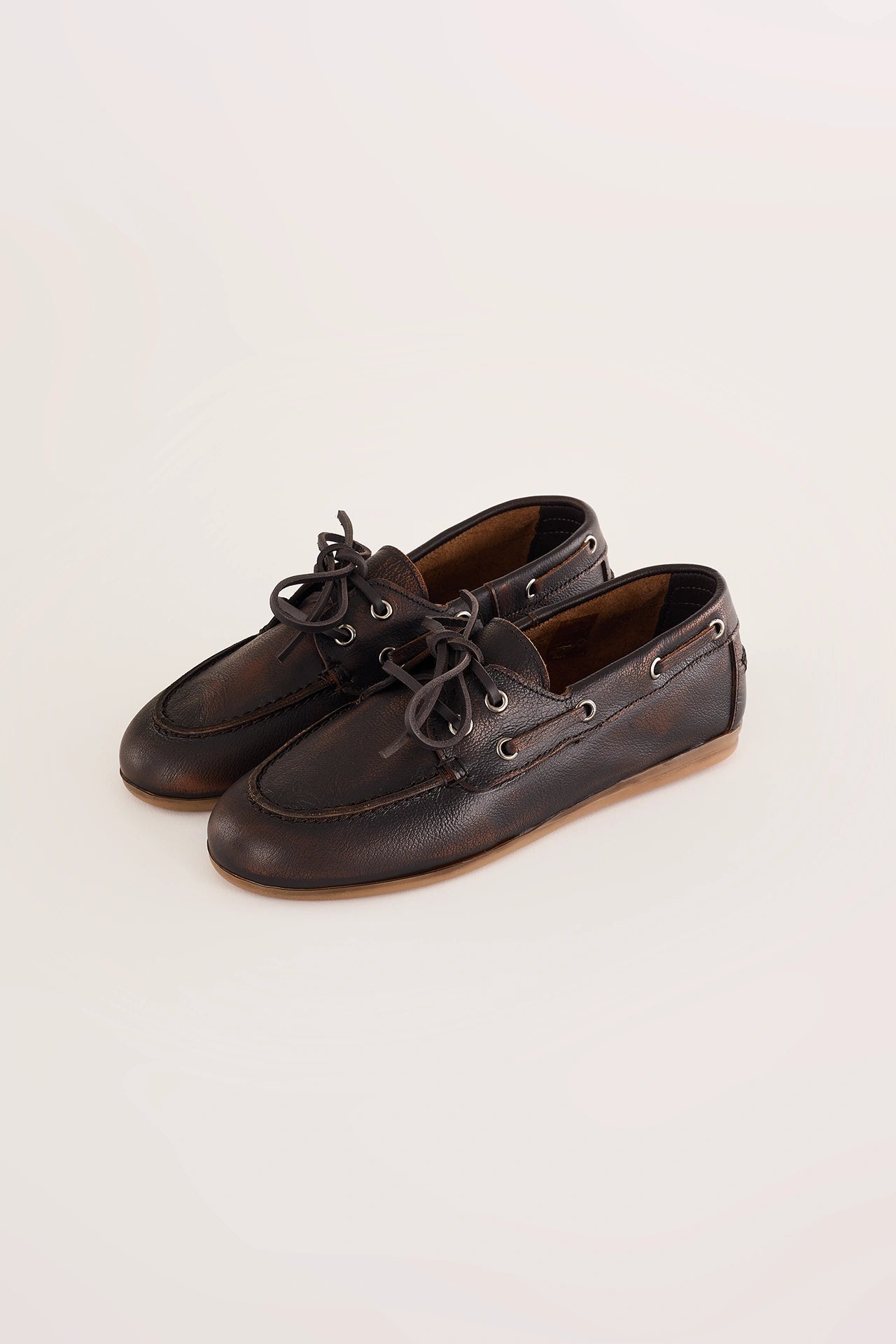 Boat loafers – Bianco