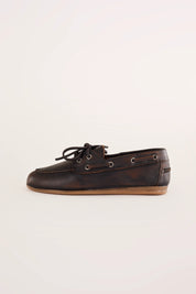 Boat loafers – Bianco