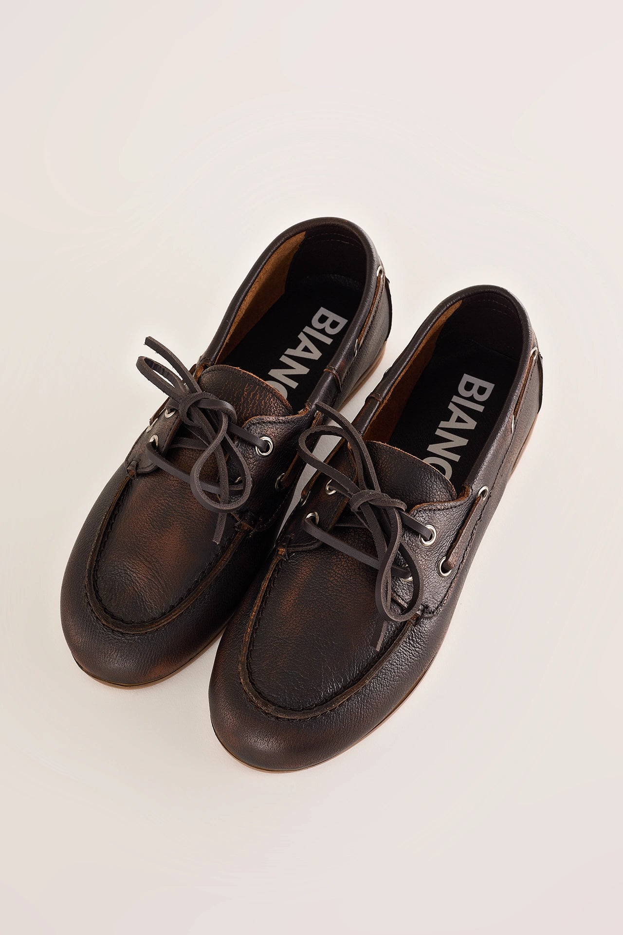 Boat loafers – Bianco